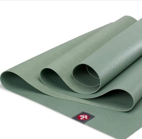 Manduka eKO SuperLite Yoga Mat - 1.5mm Natural Rubber | Foldable & Travel Friendly | Soft Textured Surface | Eco-friendly - Image 3